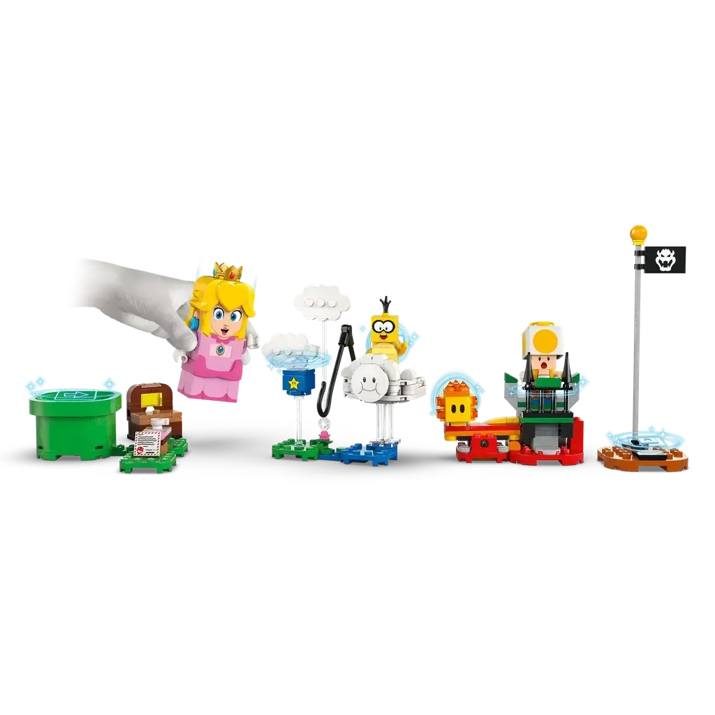 Adventures with Interactive LEGO® Peach#-LEGO-The Red Balloon Toy Store