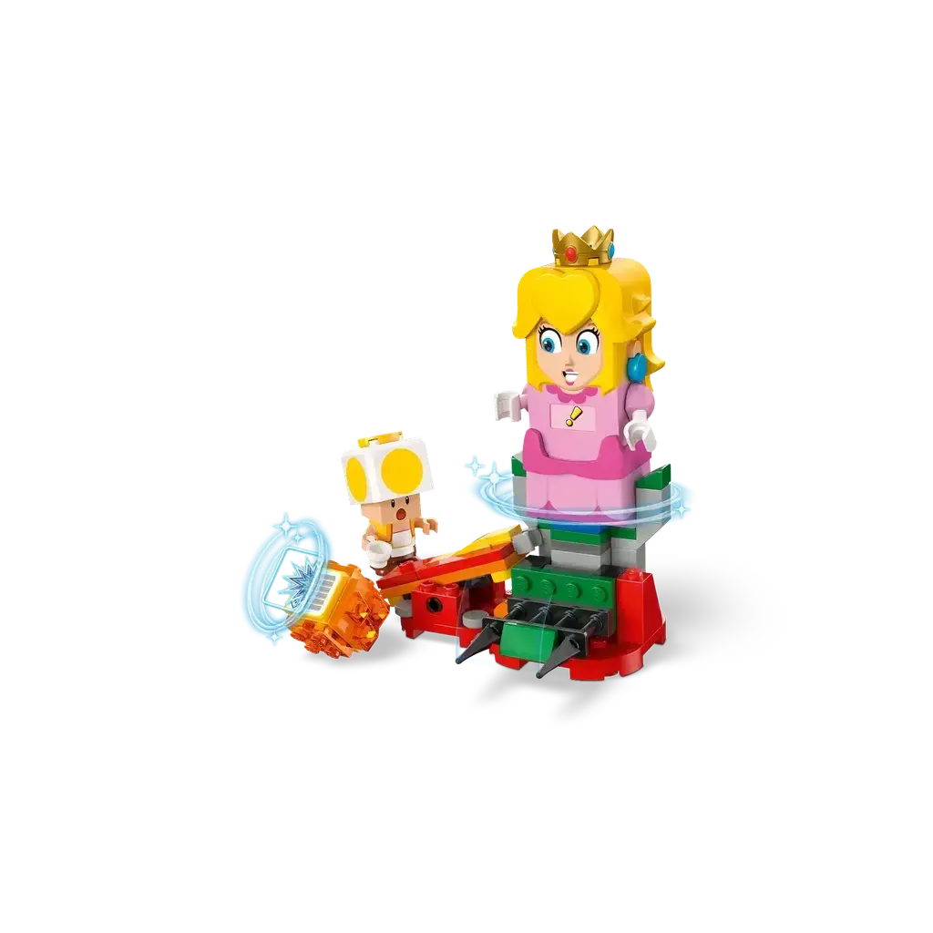 Adventures with Interactive LEGO® Peach#-LEGO-The Red Balloon Toy Store