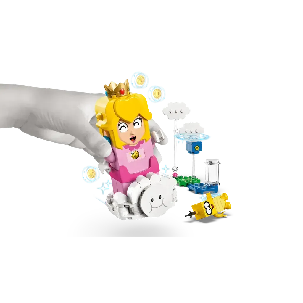 Adventures with Interactive LEGO® Peach#-LEGO-The Red Balloon Toy Store