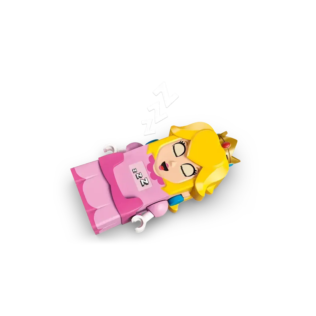 Adventures with Interactive LEGO® Peach#-LEGO-The Red Balloon Toy Store