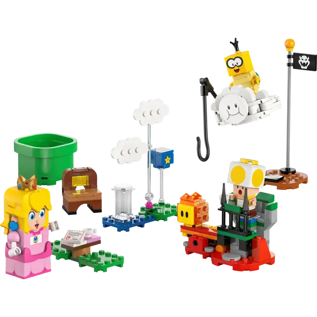 Adventures with Interactive LEGO® Peach#-LEGO-The Red Balloon Toy Store