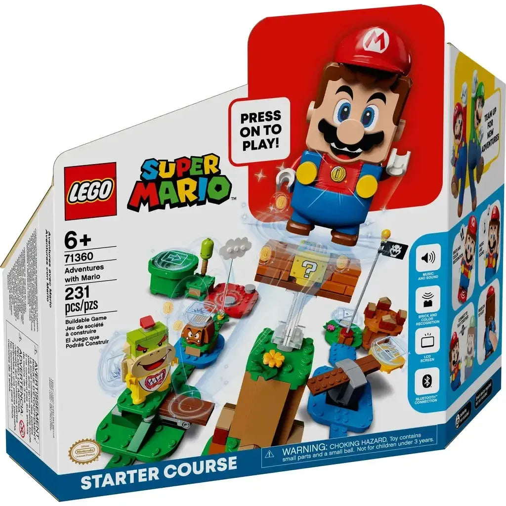Adventures with Mario Starter Course-LEGO-The Red Balloon Toy Store
