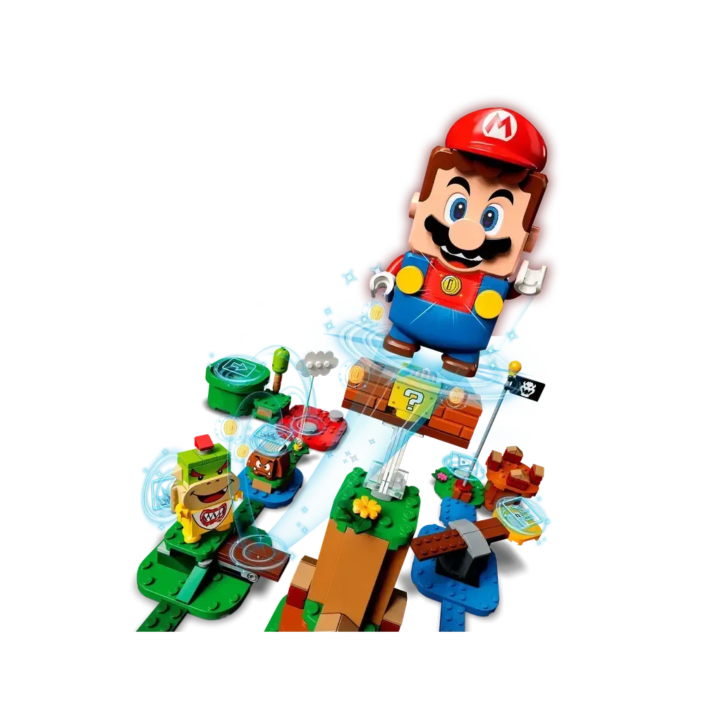 Adventures with Mario Starter Course-LEGO-The Red Balloon Toy Store
