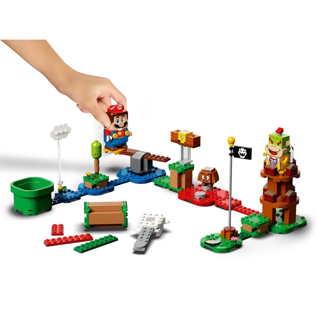 Adventures with Mario Starter Course-LEGO-The Red Balloon Toy Store