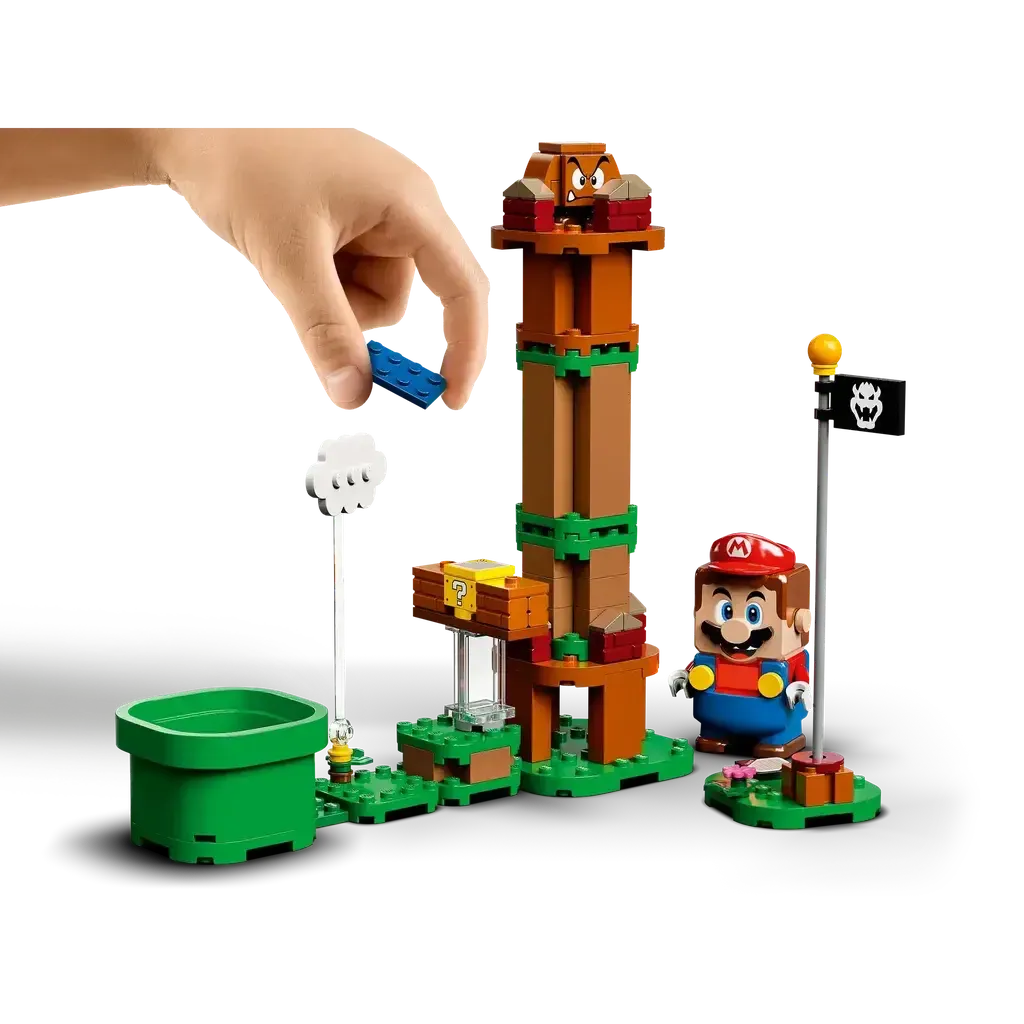 Adventures with Mario Starter Course-LEGO-The Red Balloon Toy Store