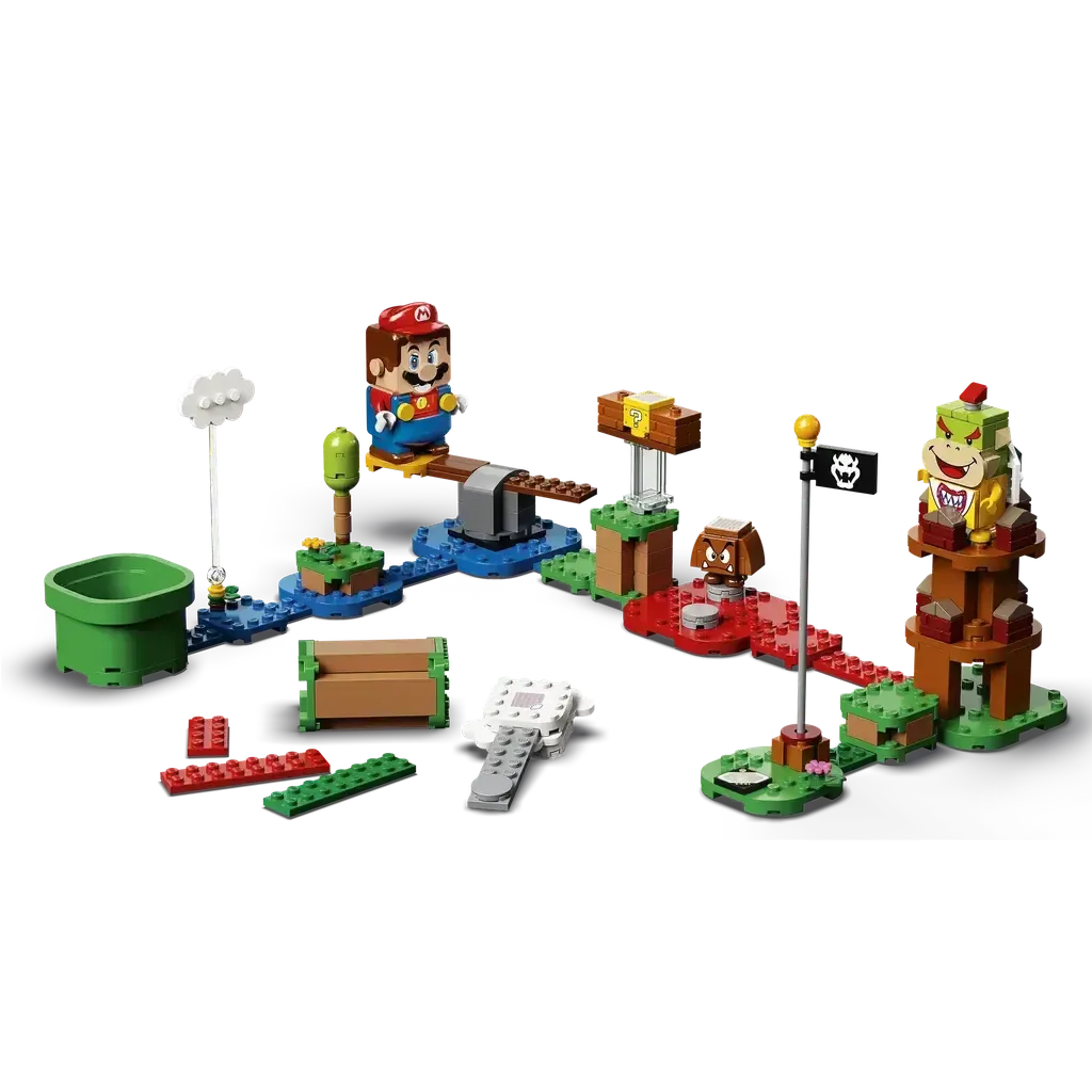 Adventures with Mario Starter Course-LEGO-The Red Balloon Toy Store