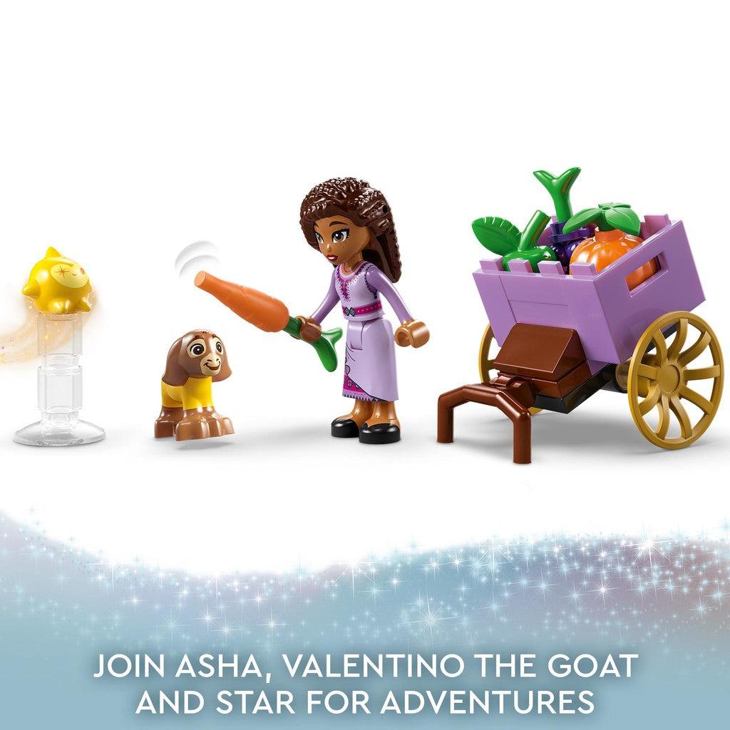 Join Asha, valentino the goat and star for adventures. 