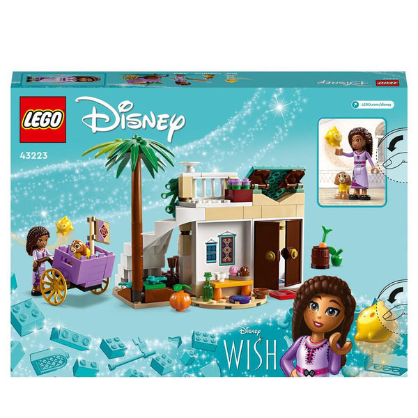 LEGO Disney Wish: Asha in the City of Rosas Set (43223) – The Red