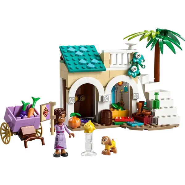 LEGO Disney Wish: Asha in the City of Rosas Set (43223) – The Red