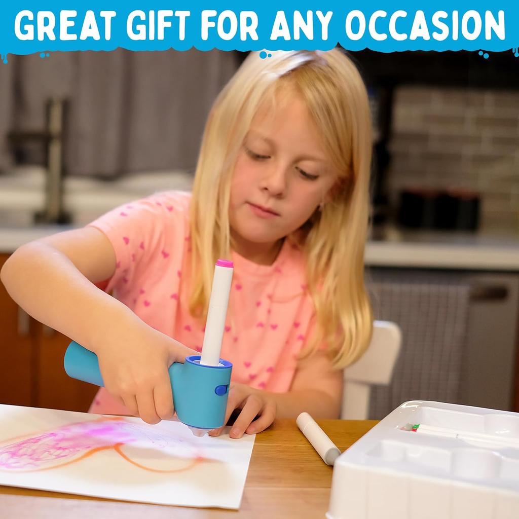 Air Color Airbrush Kit-The Pencil Grip-The Red Balloon Toy Store