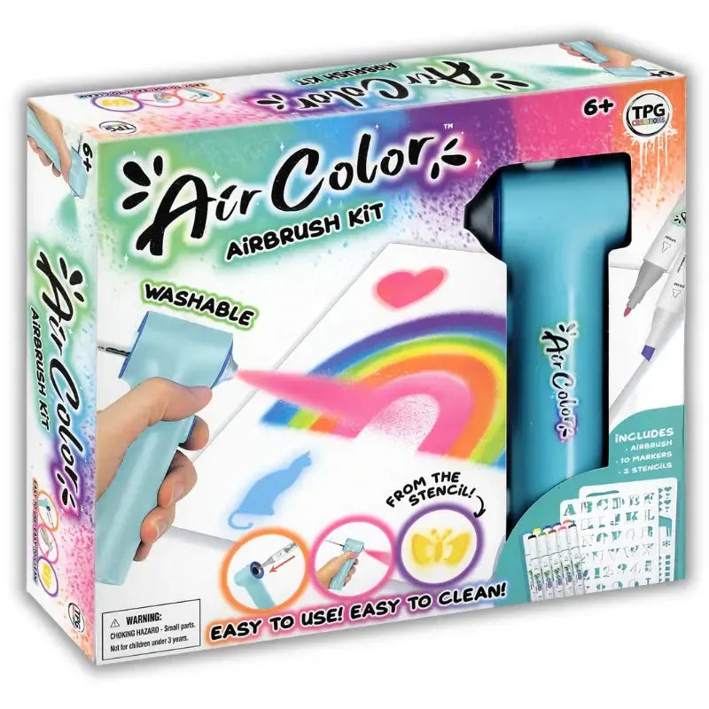 Air Color Airbrush Kit-The Pencil Grip-The Red Balloon Toy Store
