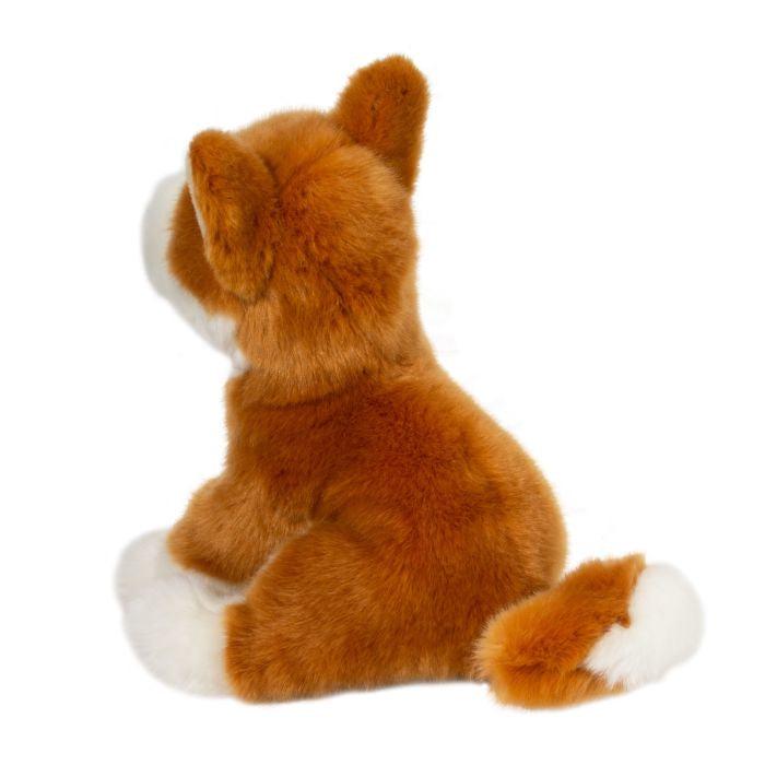 Aki Floppy Shiba Inu (3)-Douglas-The Red Balloon Toy Storethis image shows the back of the dog! from the back the dog looks like a fix with orange fur!