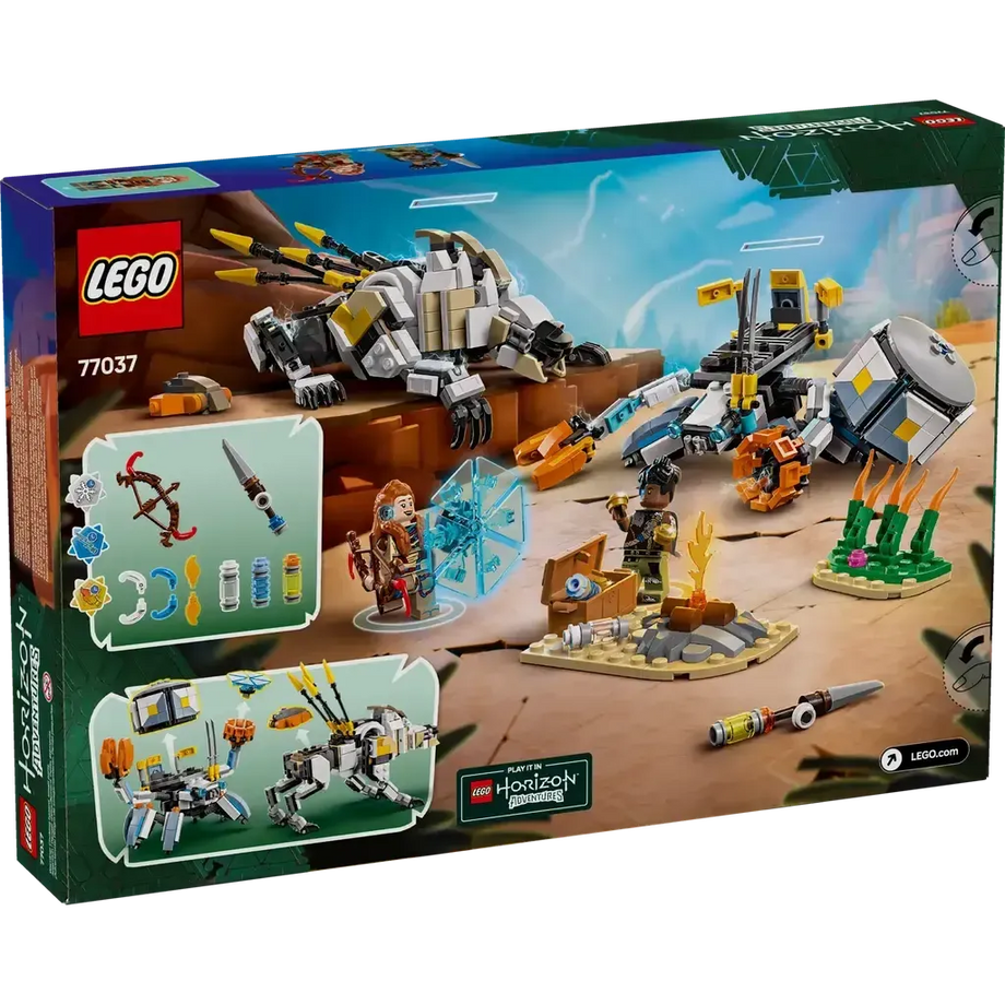 Aloy & Varl vs. Shell-Walker & Sawtooth – The Red Balloon Toy Store