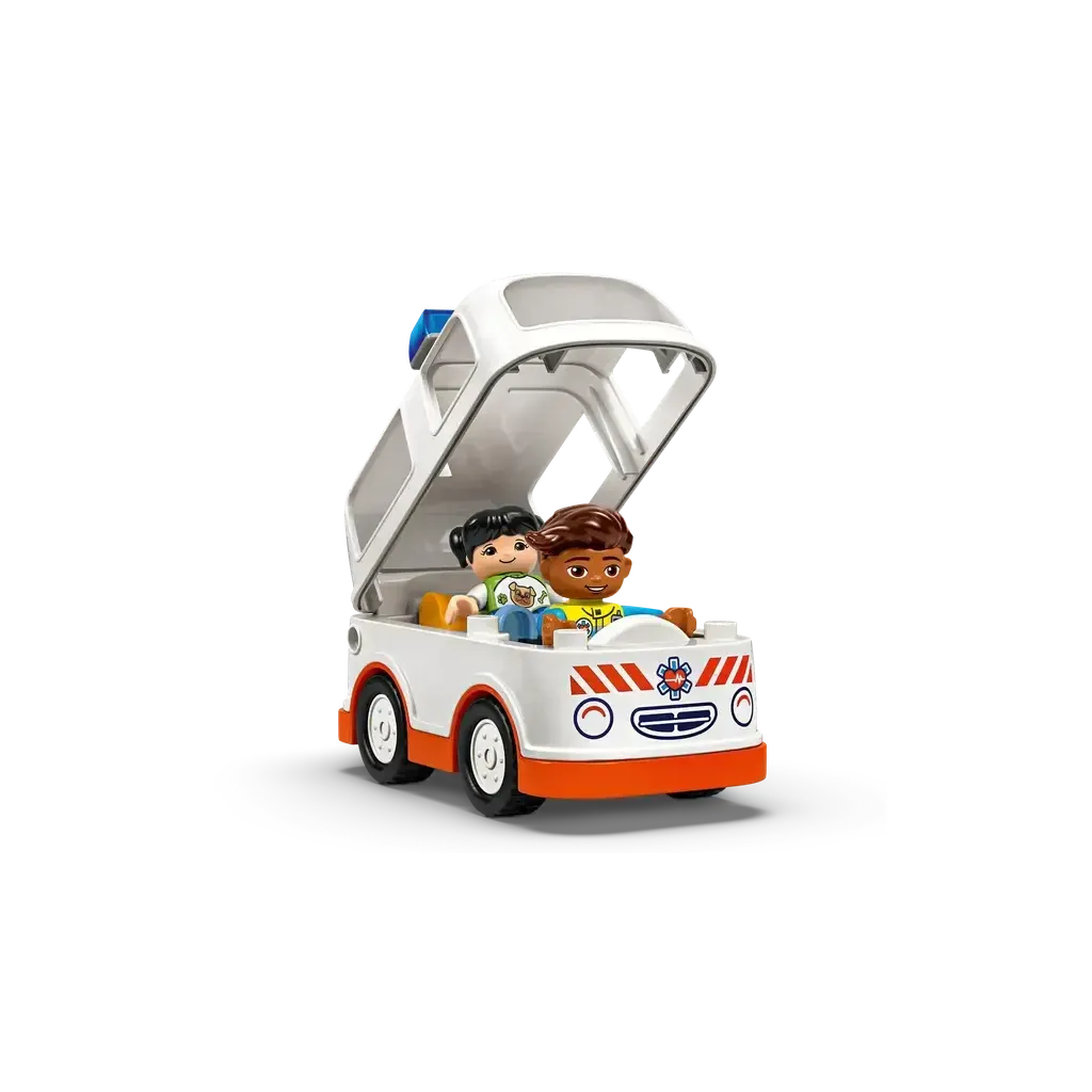 Ambulance & Driver-LEGO-The Red Balloon Toy Store