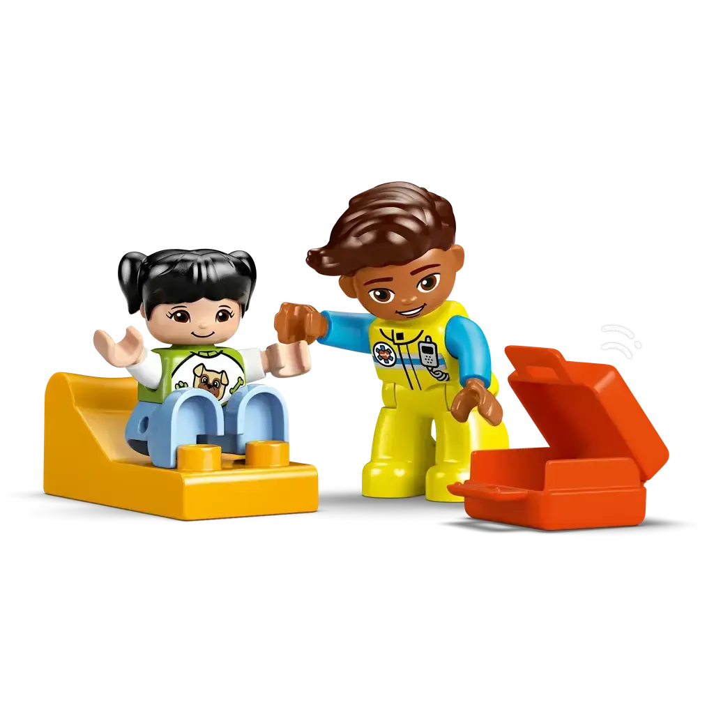 Ambulance & Driver-LEGO-The Red Balloon Toy Store