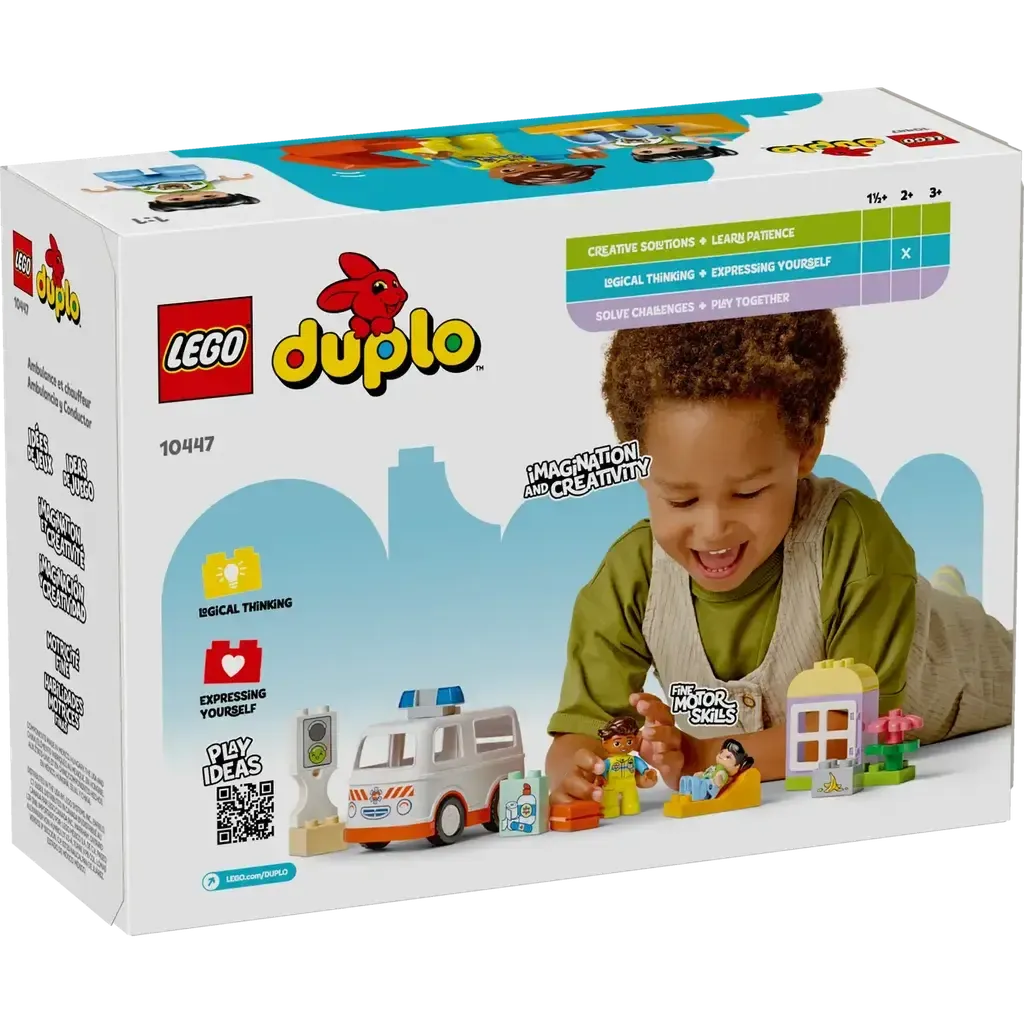 Ambulance & Driver-LEGO-The Red Balloon Toy Store