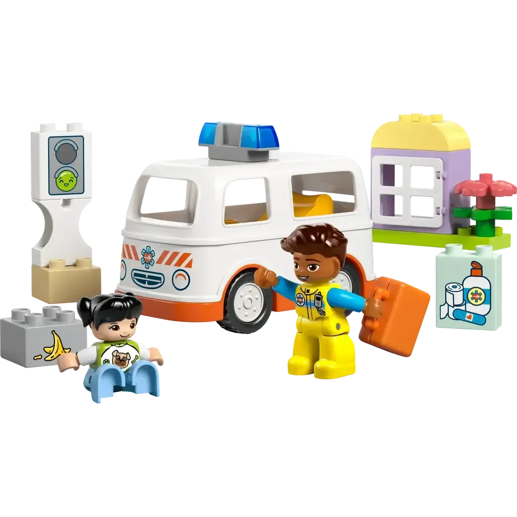 Ambulance & Driver-LEGO-The Red Balloon Toy Store