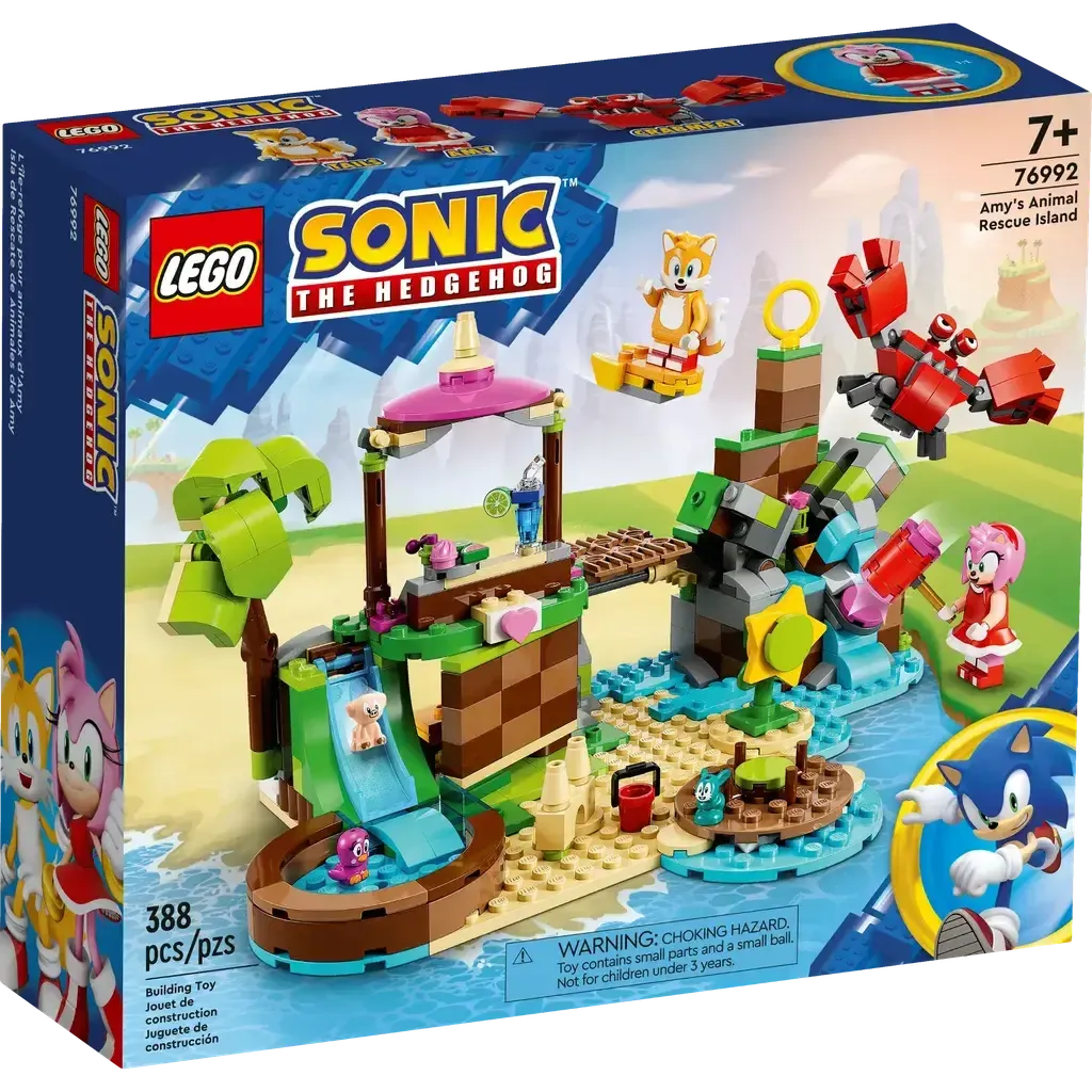 Amy's Animal Rescue Island-LEGO-The Red Balloon Toy Store