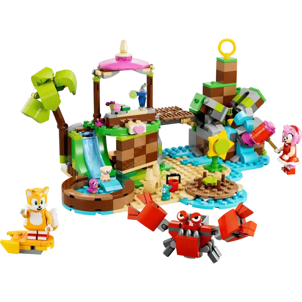 Amy's Animal Rescue Island-LEGO-The Red Balloon Toy Store