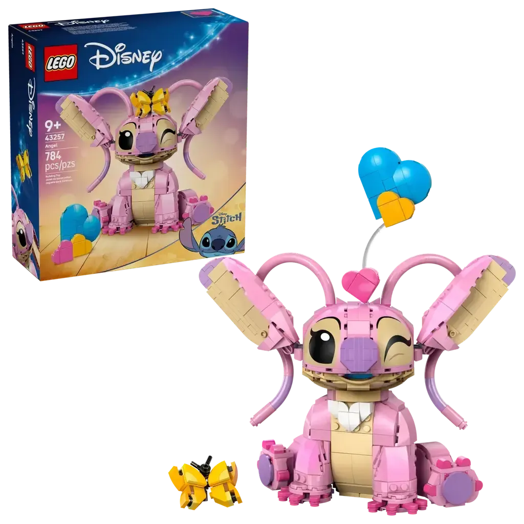 Angel Lilo and Stitch-LEGO-The Red Balloon Toy Store