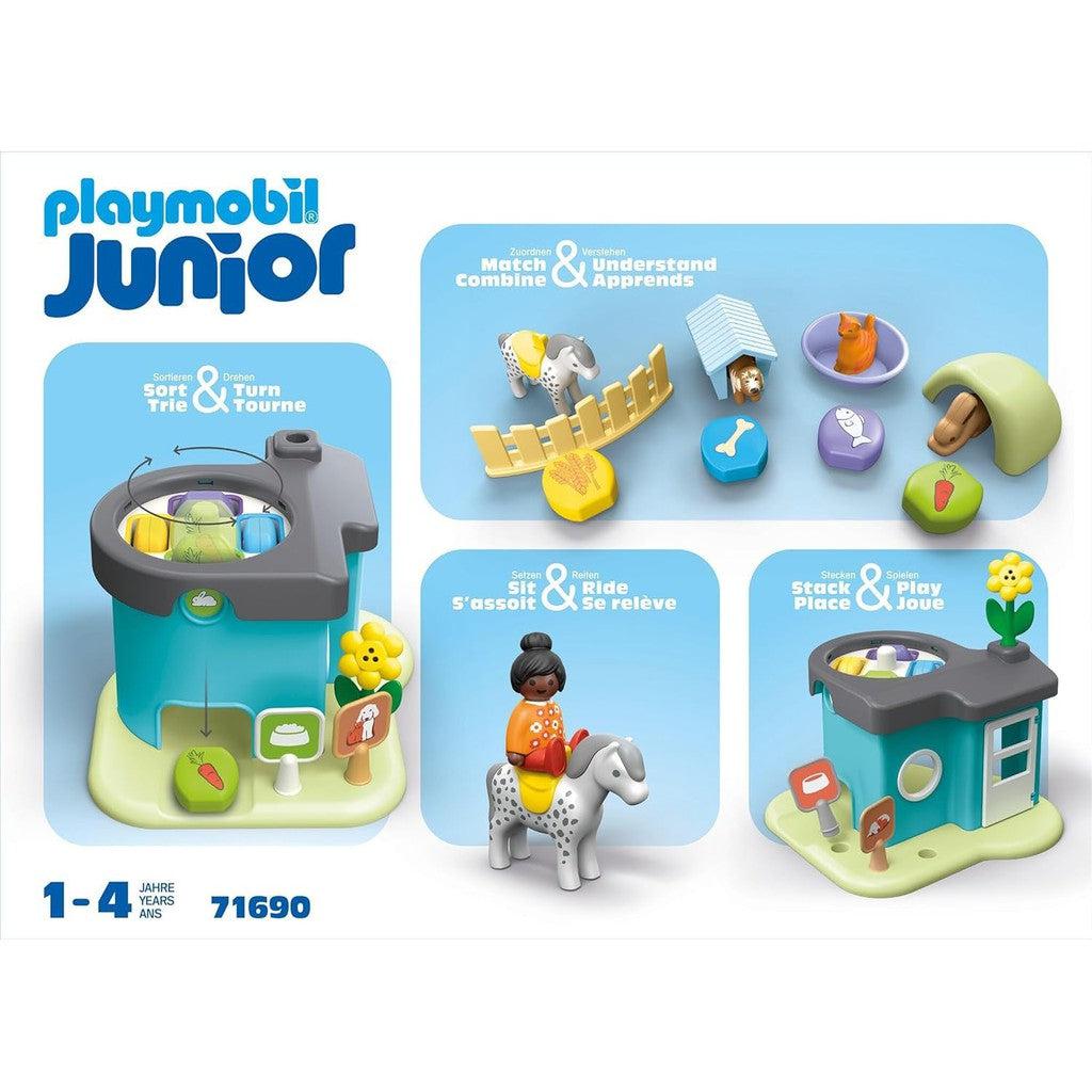Animal Home w/ Treat Dispenser - Junior - Playmobil The Red Balloon Toy Store Animal Home w/ Treat Dispenser - Junior - Playmobil The Red Balloon Toy Store
