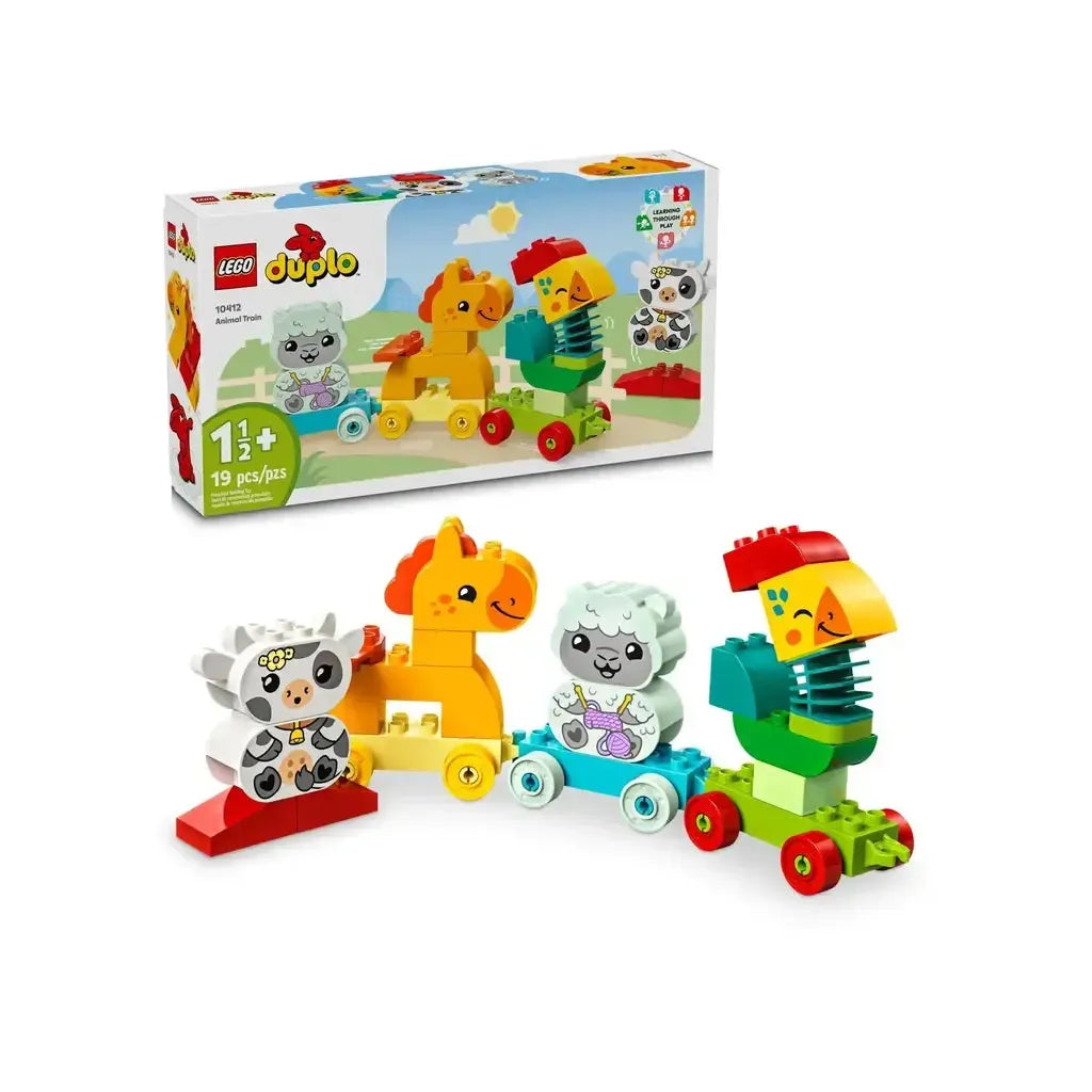 Animal Train-LEGO-The Red Balloon Toy Store