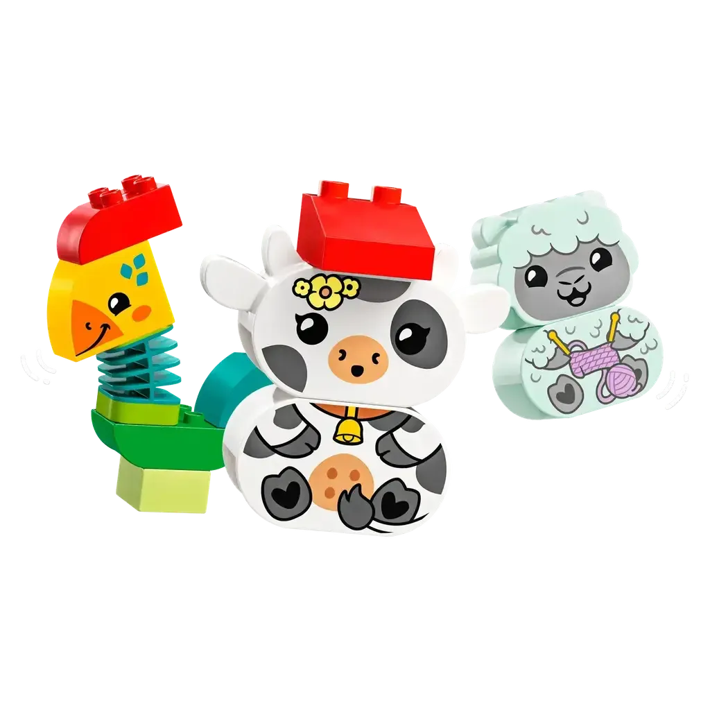 Animal Train-LEGO-The Red Balloon Toy Store