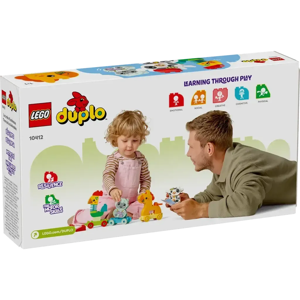 Animal Train-LEGO-The Red Balloon Toy Store