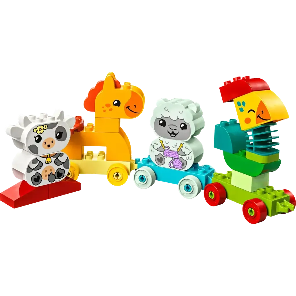 Animal Train-LEGO-The Red Balloon Toy Store