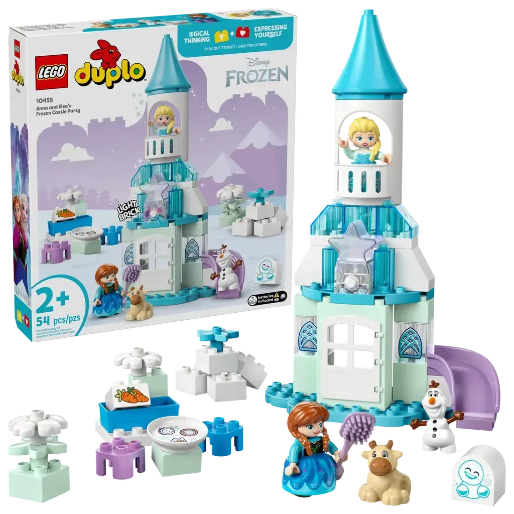 Anna and Elsa's Frozen Castle Party-LEGO-The Red Balloon Toy Store