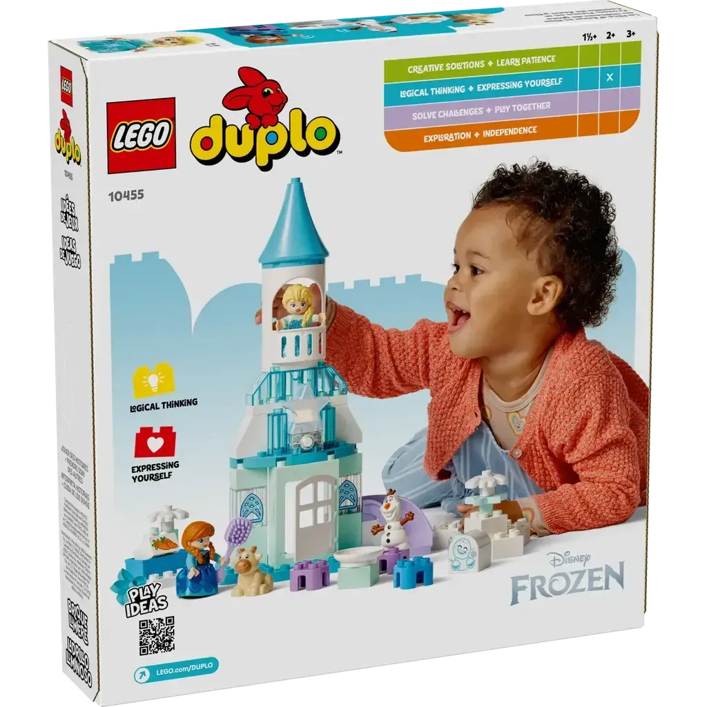 Anna and Elsa's Frozen Castle Party-LEGO-The Red Balloon Toy Store