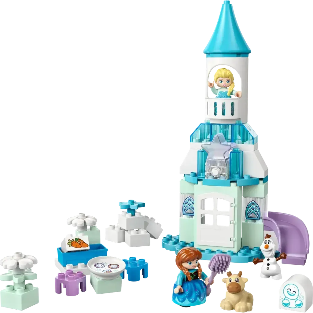 Anna and Elsa's Frozen Castle Party-LEGO-The Red Balloon Toy Store