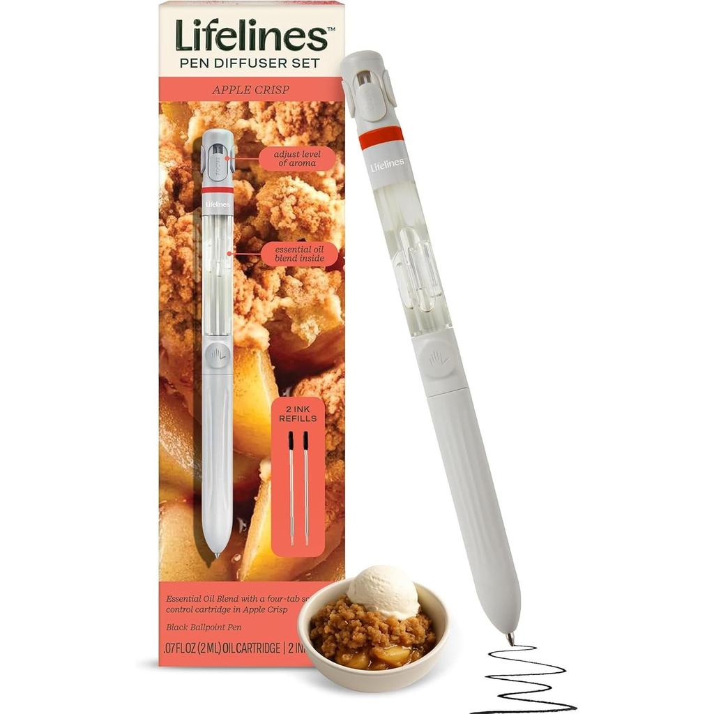 Apple Crisp Pen Diffuser-Lifelines-The Red Balloon Toy Store