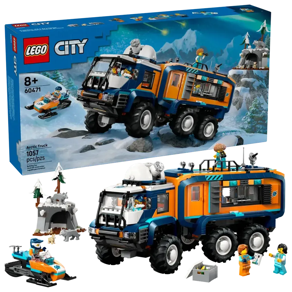 Arctic Explorer Science Lab Truck-LEGO-The Red Balloon Toy Store