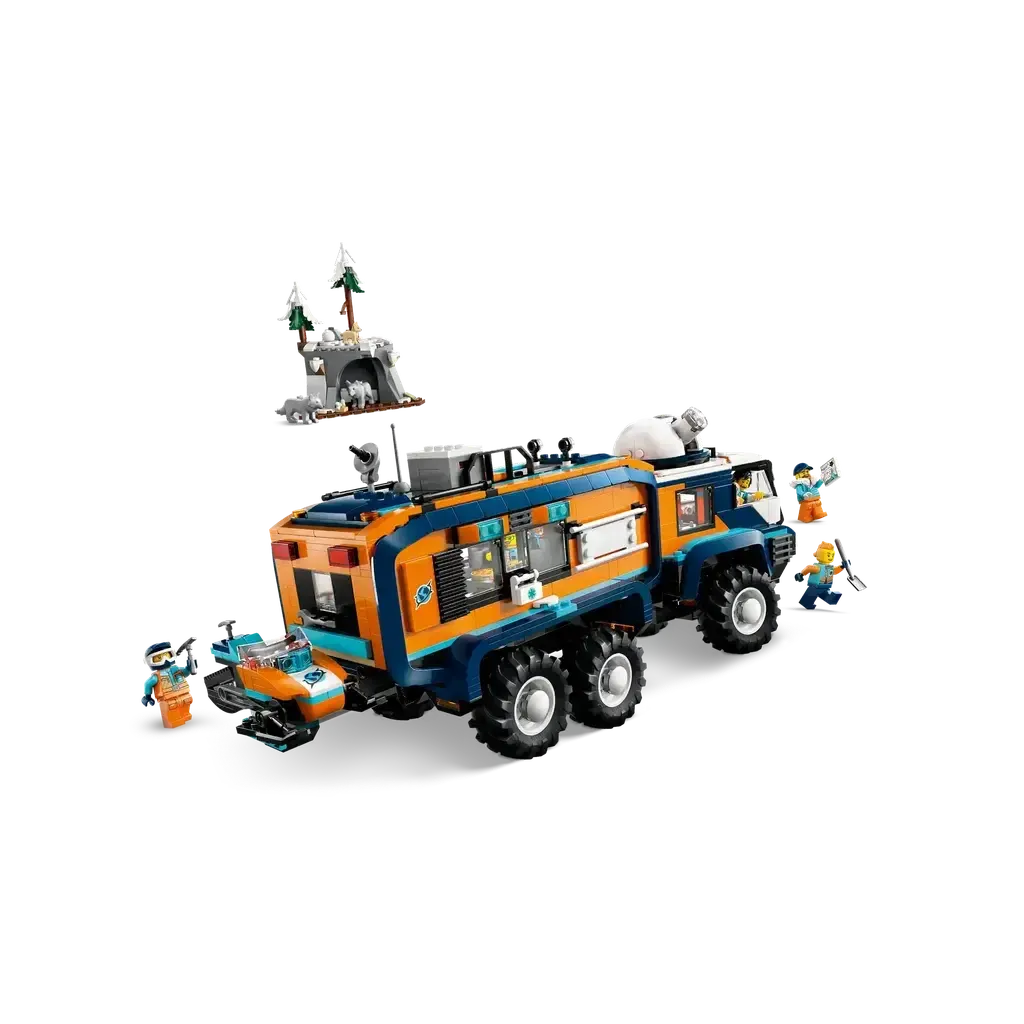 Arctic Explorer Science Lab Truck-LEGO-The Red Balloon Toy Store