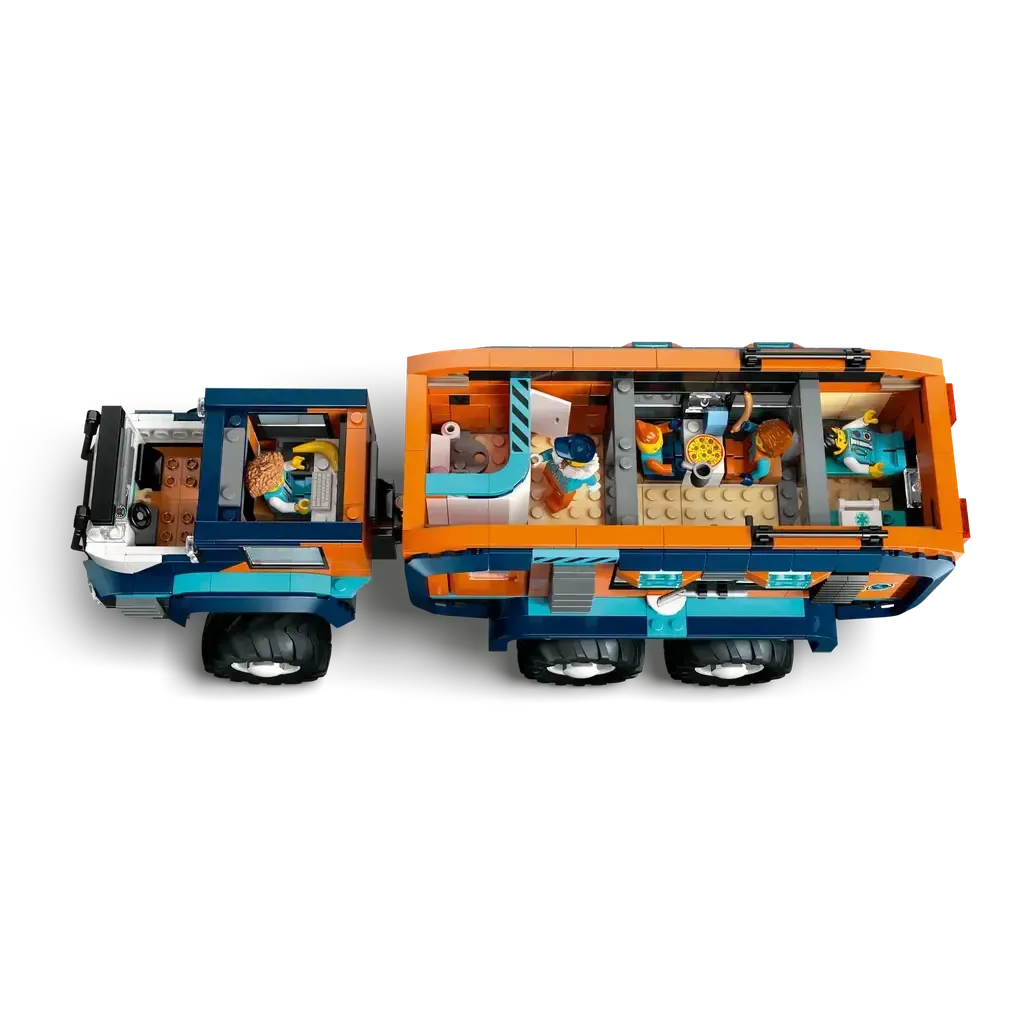 Arctic Explorer Science Lab Truck-LEGO-The Red Balloon Toy Store