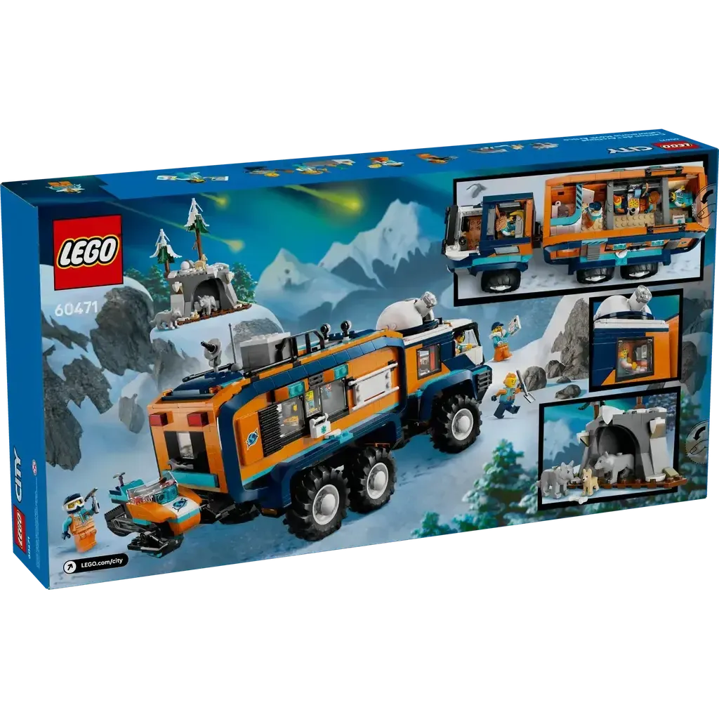 Arctic Explorer Science Lab Truck-LEGO-The Red Balloon Toy Store