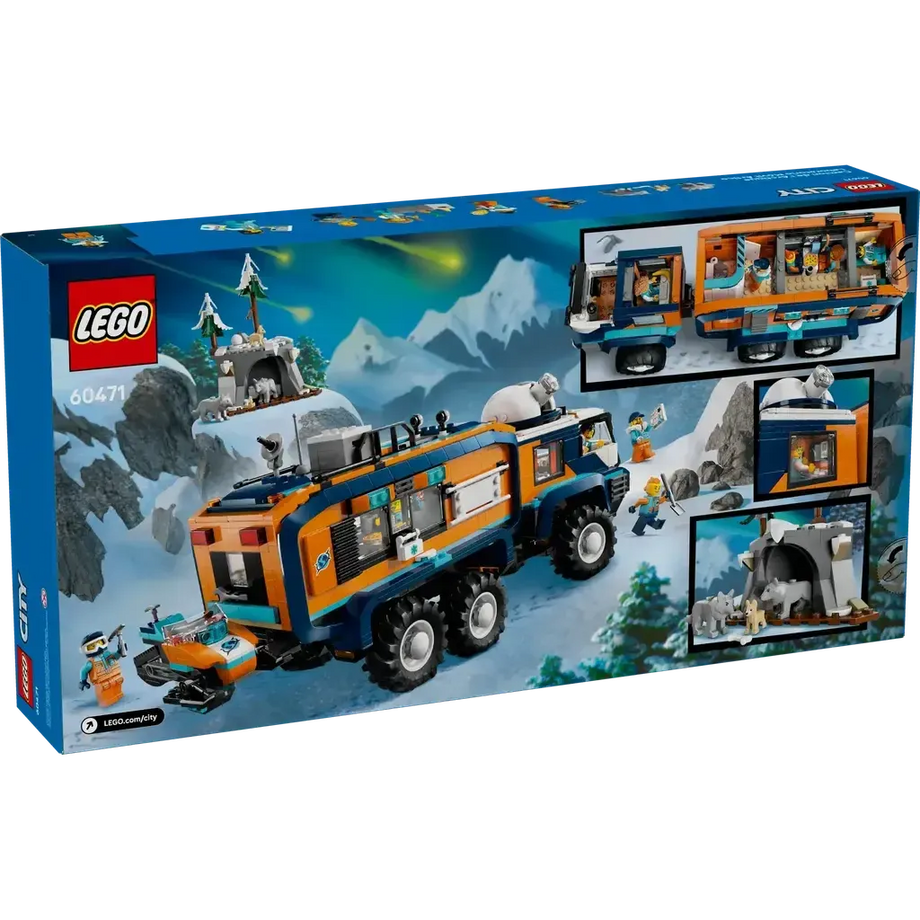 Arctic Explorer Science Lab Truck – The Red Balloon Toy Store