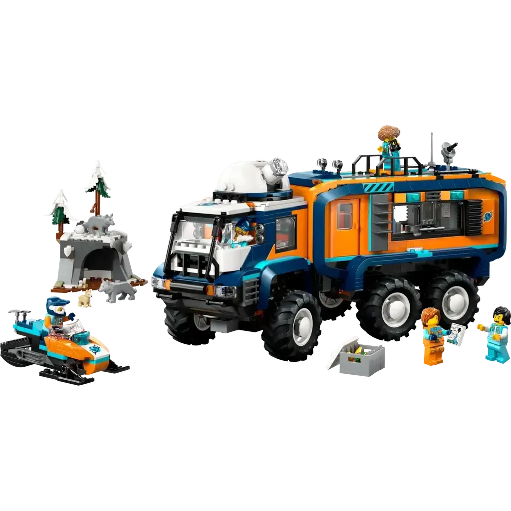 Arctic Explorer Science Lab Truck-LEGO-The Red Balloon Toy Store