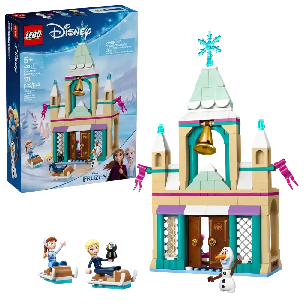 Arendelle Frozen Castle-LEGO-The Red Balloon Toy Store