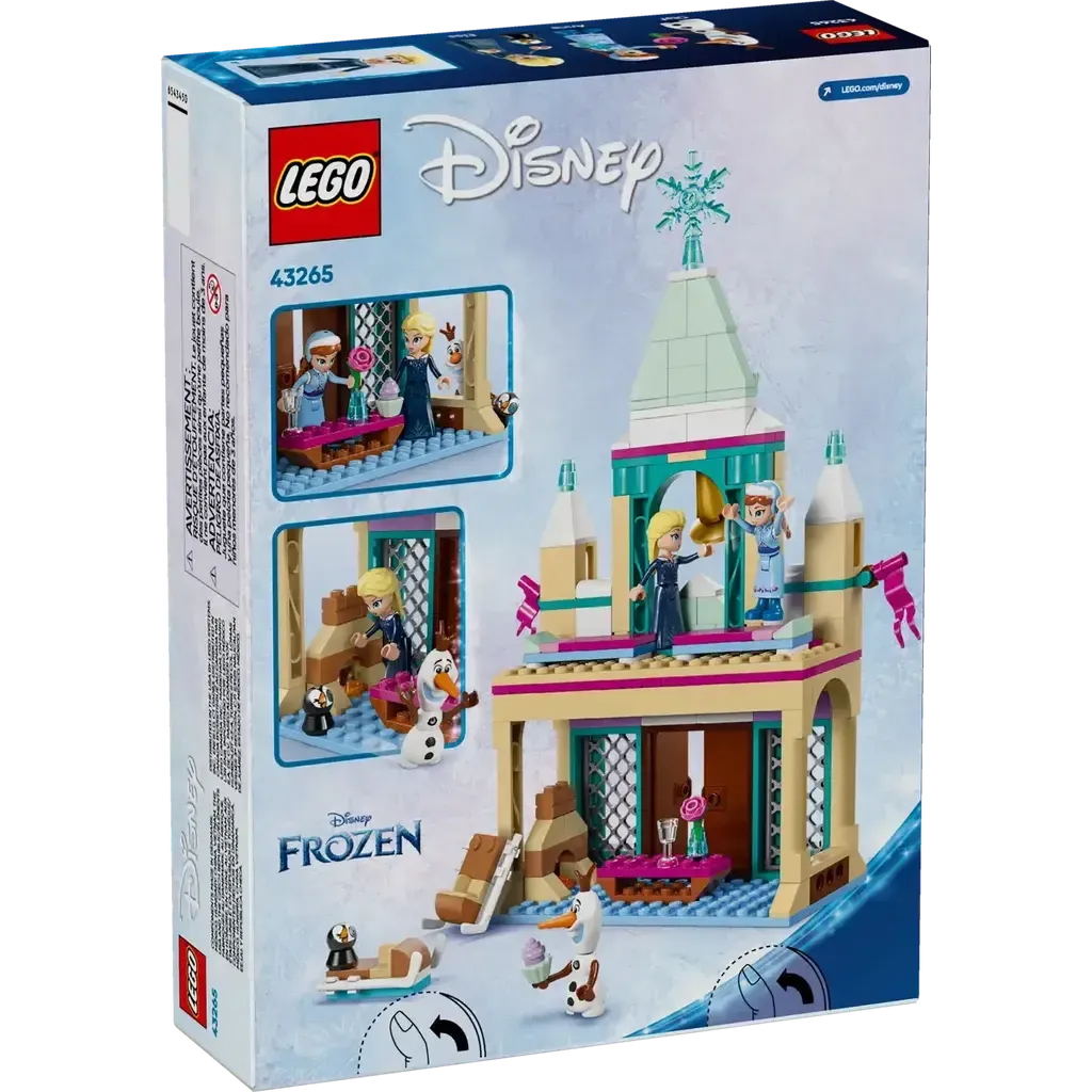 Arendelle Frozen Castle-LEGO-The Red Balloon Toy Store