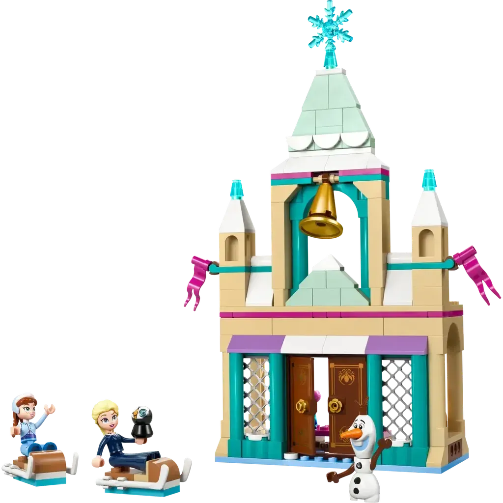Arendelle Frozen Castle-LEGO-The Red Balloon Toy Store