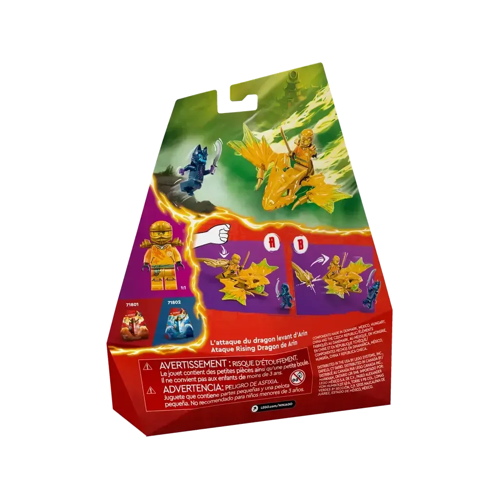 Arin's Rising Dragon Strike-LEGO-The Red Balloon Toy Store