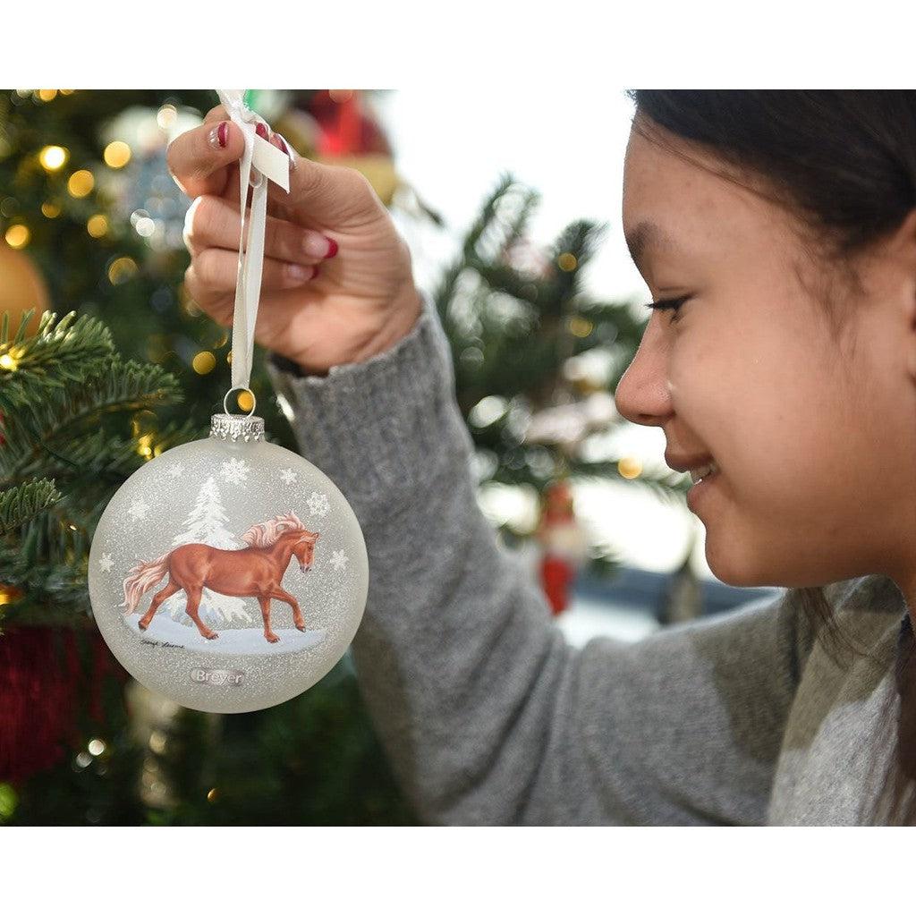 Artist Signature Ornament-Breyer-The Red Balloon Toy Store