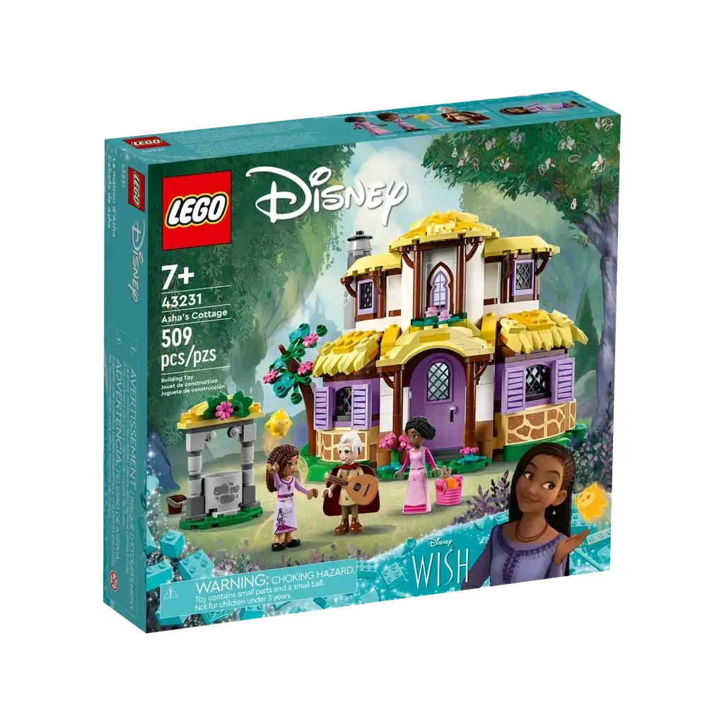 Asha's Cottage-LEGO-The Red Balloon Toy Store