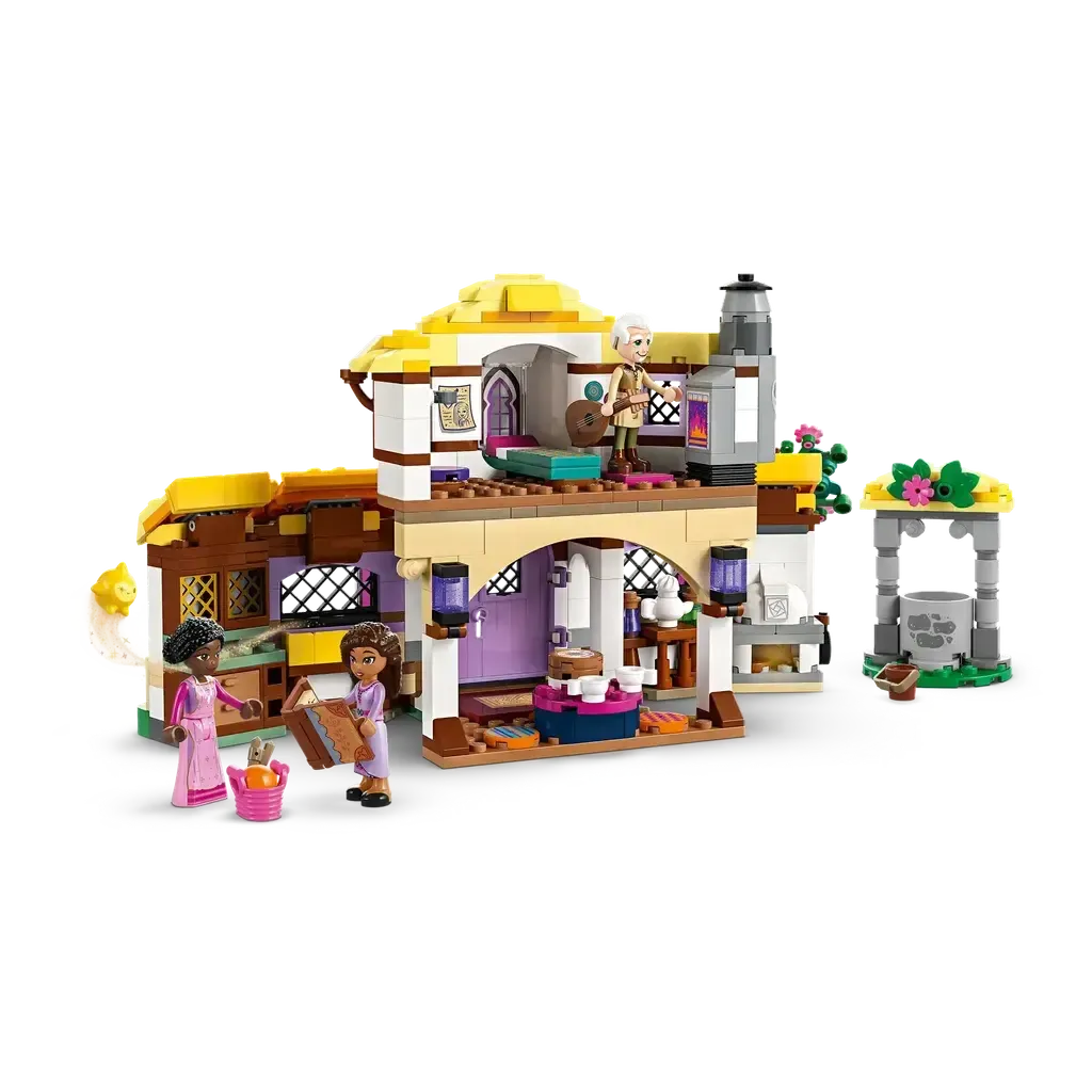 Asha's Cottage-LEGO-The Red Balloon Toy Store
