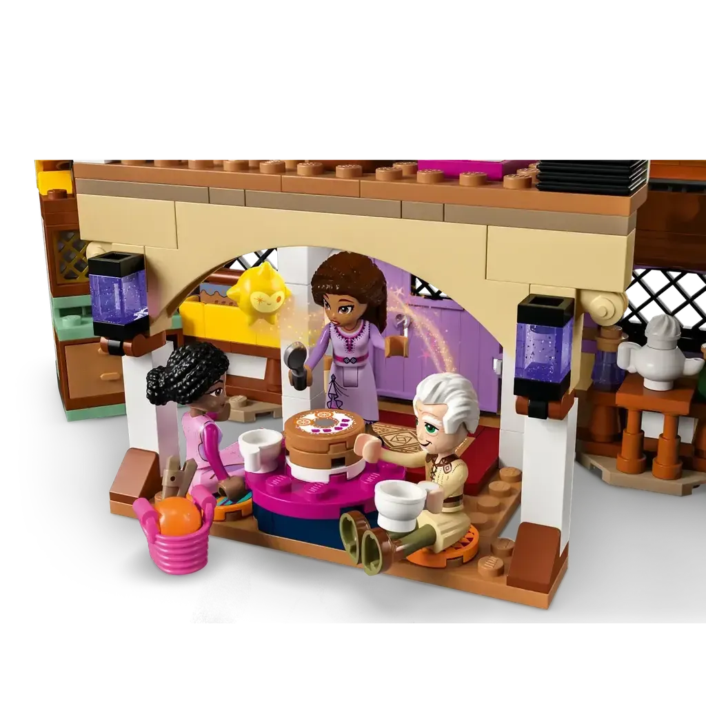 Asha's Cottage-LEGO-The Red Balloon Toy Store