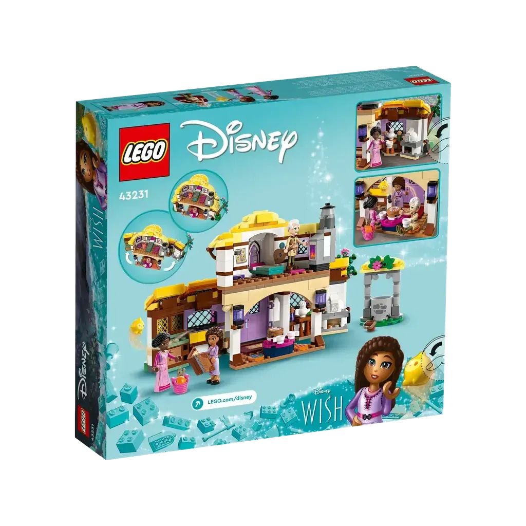 Asha's Cottage-LEGO-The Red Balloon Toy Store