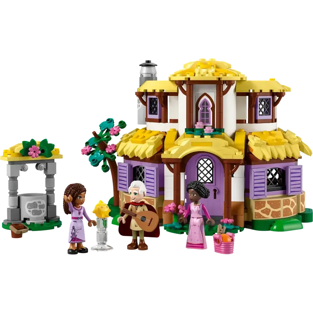 Asha's Cottage-LEGO-The Red Balloon Toy Store
