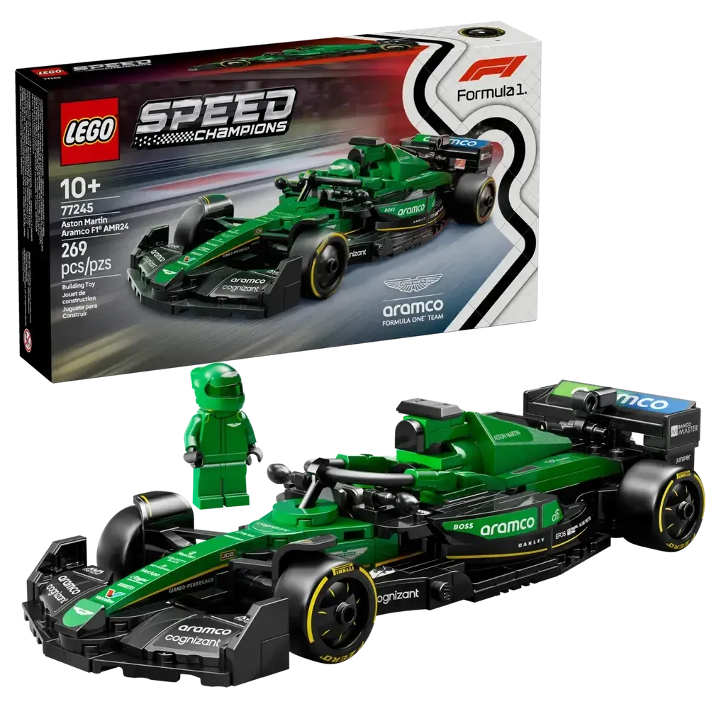Aston Martin Aramco F1 AMR24-LEGO-The Red Balloon Toy Store